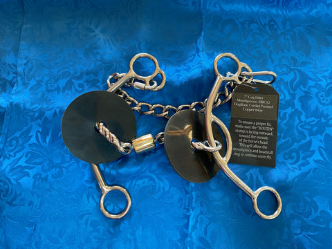 Boutin Bits 7" Gag Lifter Mouthpiece DBC12