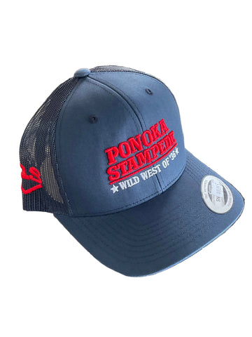 Ponoka Stampede Ball Caps