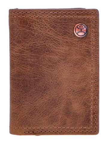 Hooey Classic Smooth Trifold Wallet