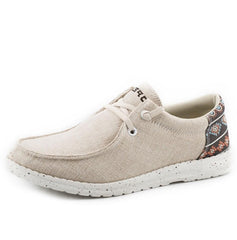 Womens Roper Hang Loose Shoe- TAN 09-021-1793-3012