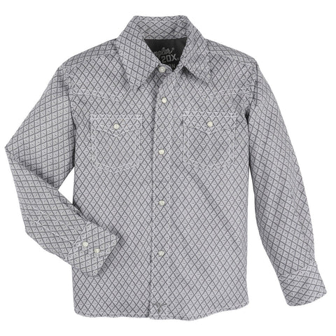 Wrangler 20X Snap Up L/S Shirt Boy’s 112330507