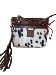 STS Ranchwear Guadalupe Cowhide Lily Crossbody