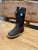 Old West Blue Stitched Cowboy Boot Kids