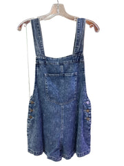Mystree Denim Short Overall Women’s