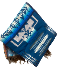 Pendleton Chief Joseph Jacquard Robe Aegean