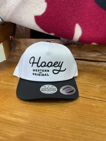 Hooey Snap Back Cap 2560T-WHBK