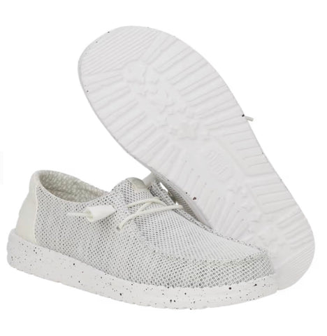 Hey Dude Wendy Stretch Sox Slip On Shoe Women’s