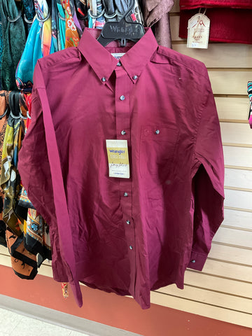 Wrangler George Strait Button Up L/S Shirt Men’s