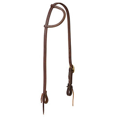 Pc Working Tack Single Ear Headstall Double Buckle 5/8