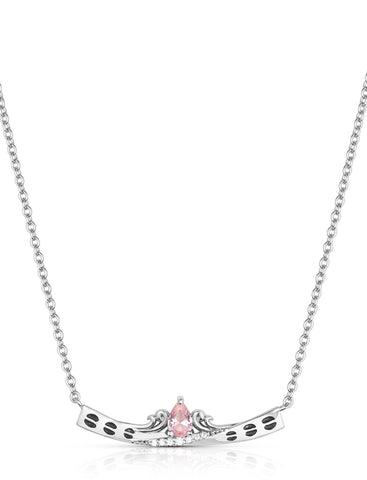 Montana Silversmiths Wild Elegance Crystal Necklace