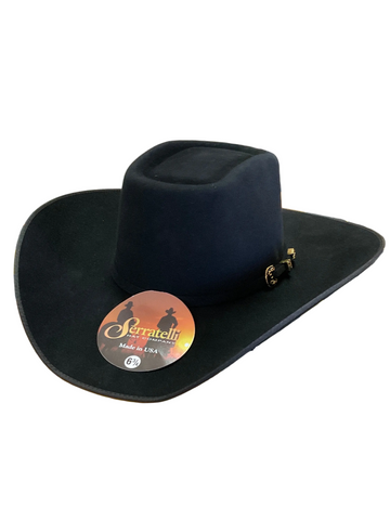 Serratelli 6X Brick Top Felt Hat