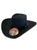 Serratelli 6X Brick Top Felt Hat