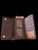 American Darling Cowhide Tooled Tri-Fold