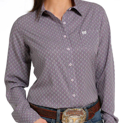 Cinch Arena Flex Button Up L/S Shirt Women's MSW9163018