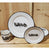 Bernie Brown 16 Piece Dish Set Round " The Baby Sitter"