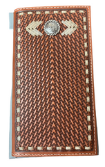 Nocona Bi-Fold Rodeo Wallet/Checkbook Cover N500044708