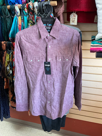 Wrangler Cody Johnson Snap Up L/S Shirt Men’s