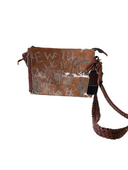 American Darling Cowhide/Branded Handbag