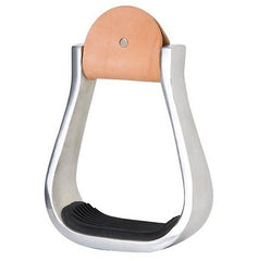 Weaver Aluminum Stirrups W/ Rubber Grips
