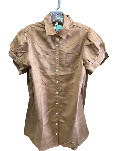 Roper Suede S/S Dress Women's