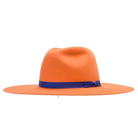 Rodeo King Tracker Coral  7x Felt Fashion Hat