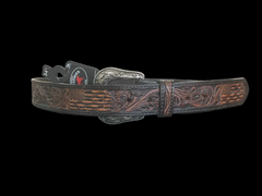 Challenger Leather Belt Men's 26FK89