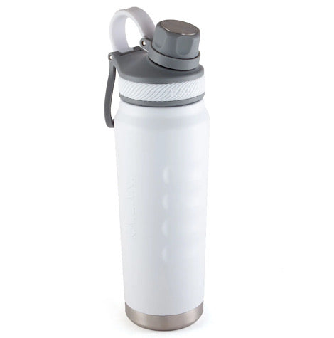 Kailani Omole 18oz Water Bottle - White