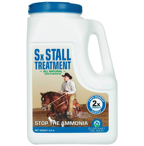 Sx Stall Treatment All Natural Odor Eliminator