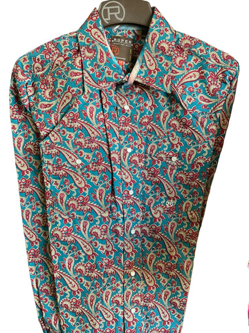 Roper L/S Snap Up Shirt Men’s