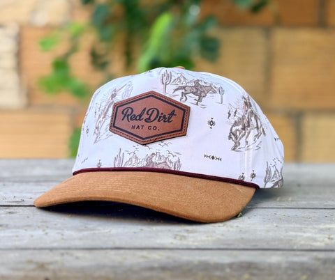 Red Dirt Hat Co Out West Youth Ball Cap