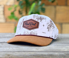 Red Dirt Hat Co Out West Youth Ball Cap
