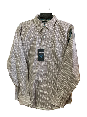 Wrangler Cody Johnson Button Up L/S Shirt Men's