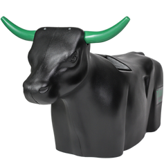 Smarty Sidekick Full Roping Steer – Black