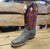 Brahma Men's Brown Boot With A Red Top