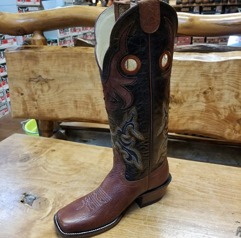 Hondo Buckaroo Cowboy Boot Men's 2304