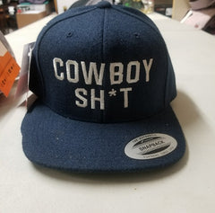 Cowboy Sh*t Cap Full Fabric