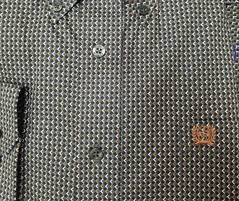 Cinch L/S Button Shirt Men's MTW1105664