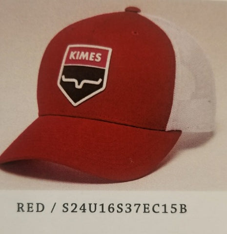 Kimes Ranch Cap Wedge Trucker