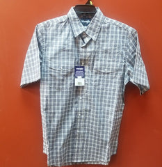 Wrangler S/S Snap Button Shirt Men's 112346249
