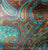 Brown Creek Wild Silk Rag Brown/Rust/Royal Blue/Teal Paisley 44"