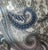 Brown Creek Silver/Grey/Navy Paisley Silk Wild Rag 44"