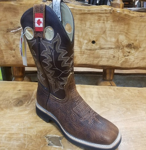 Brahma Bullhide Cowboy Boot Men's 8235-1
