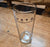 Western Creations Branded Tall Glass 8 Oz  Set of 4