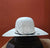 PROHATS Open Crown Straw Hat Ph 58