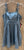Rock & Roll Denim Mini Dress Denim with Buckles T25311183