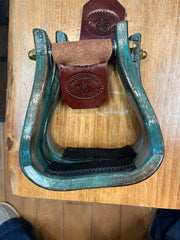 Ronnie Nettles 2" Barrel Racing Stirrups