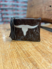 Cowhide Small Bag Women's