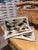 Cowhide Placemat Diamond Design
