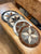 Cowhide Centerpiece Mats