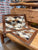 Cowhide Placemat Diamond Design